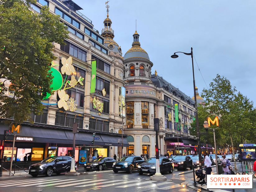 Visuel Paris 9e - Le Printemps Haussmann grand magasin
