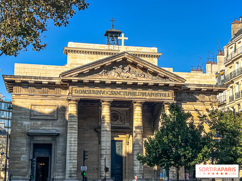 Visuel Paris 8e - église saint Philippe du roule