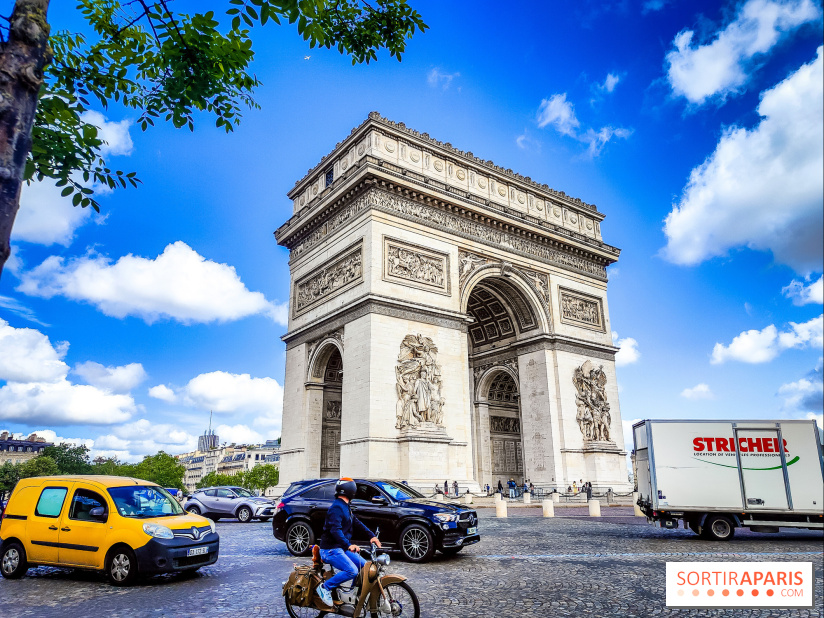 Visuel Paris 8e - Arc de Triomphe