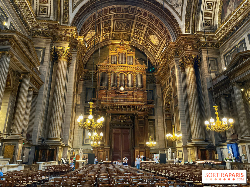 Visuel Paris 8e - église de la Madeleine