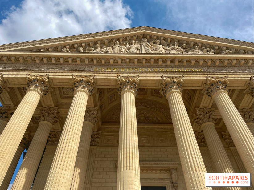 Visuel Paris 8e - église de la Madeleine