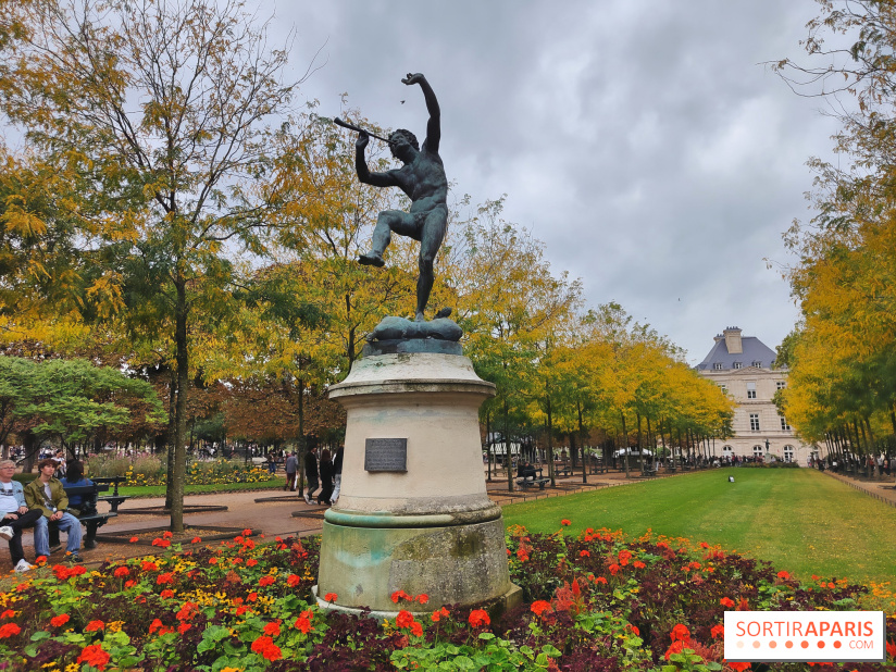 Visuel Paris 6e - Jardin du Luxembourg automne
