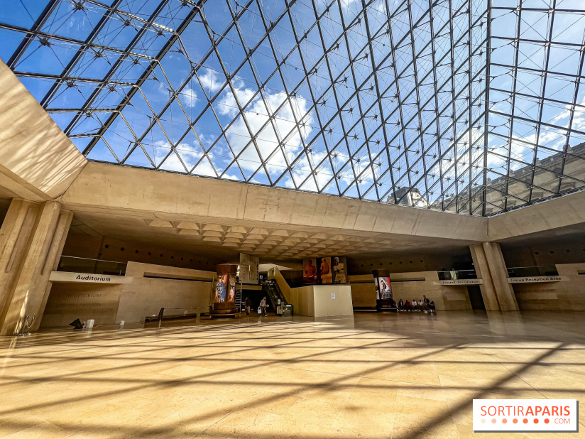 Visuel Paris 1er - pyramide du Louvre