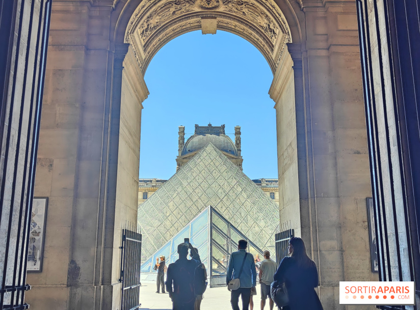 Visuel Paris 1er - musée du Louvre 