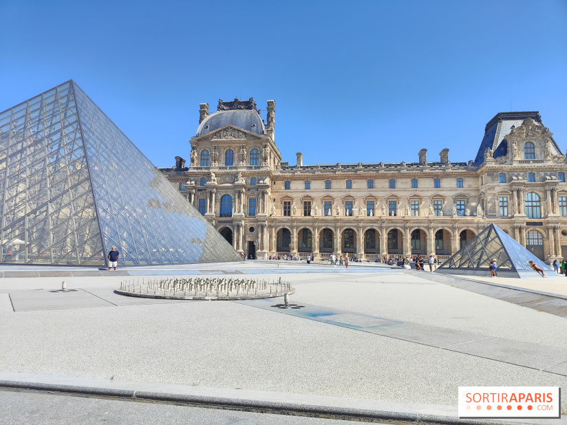 Visuel Paris 1er - musée du Louvre