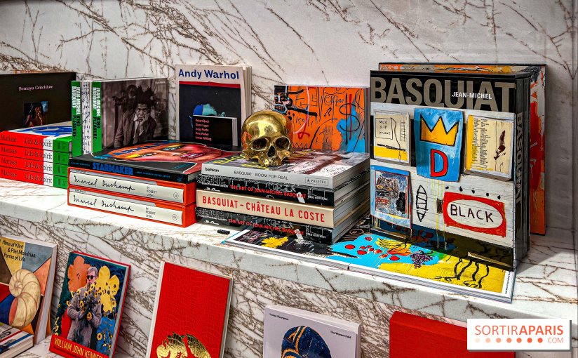 Saint Laurent Babylone, la librairie-galerie d'art de la maison de luxe à Paris - image00015