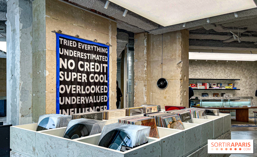 Saint Laurent Babylone, la librairie-galerie d'art de la maison de luxe à Paris - image00048