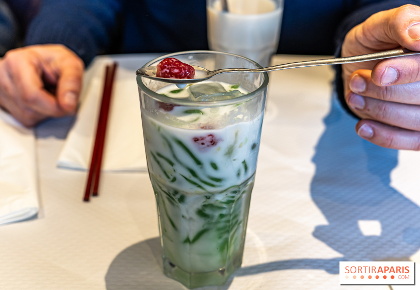 New Hao Khoan, le restaurant chinois et vietnamien, valeur sûre du 13e - dessert 3 couleurs