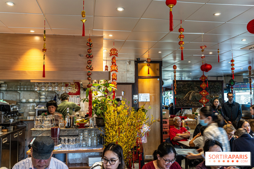 New Hao Khoan, le restaurant chinois et vietnamien, valeur sûre du 13e