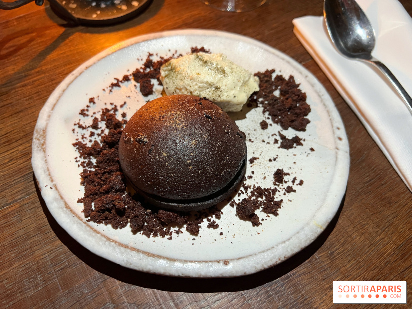 L'Office - Tarte soufflée au chocolat