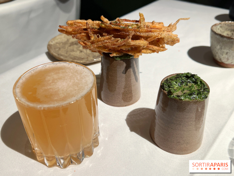 Datil - Amuse-bouches pommes de terre