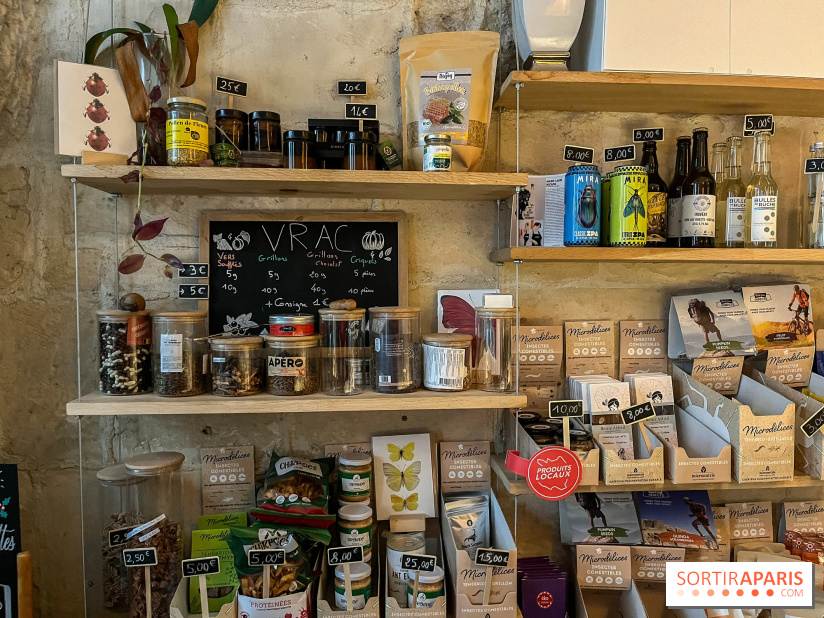 Inoveat, le restaurant gastronomique d'insectes à Paris - nos photos - image00023