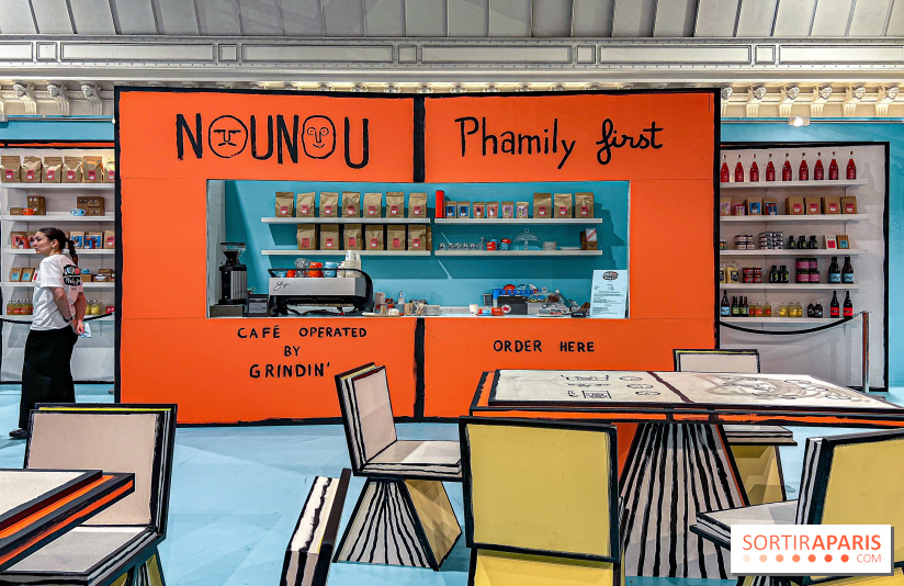 Mise en Page par Sarah Andelman -exposition Le Bon Marché - image00071