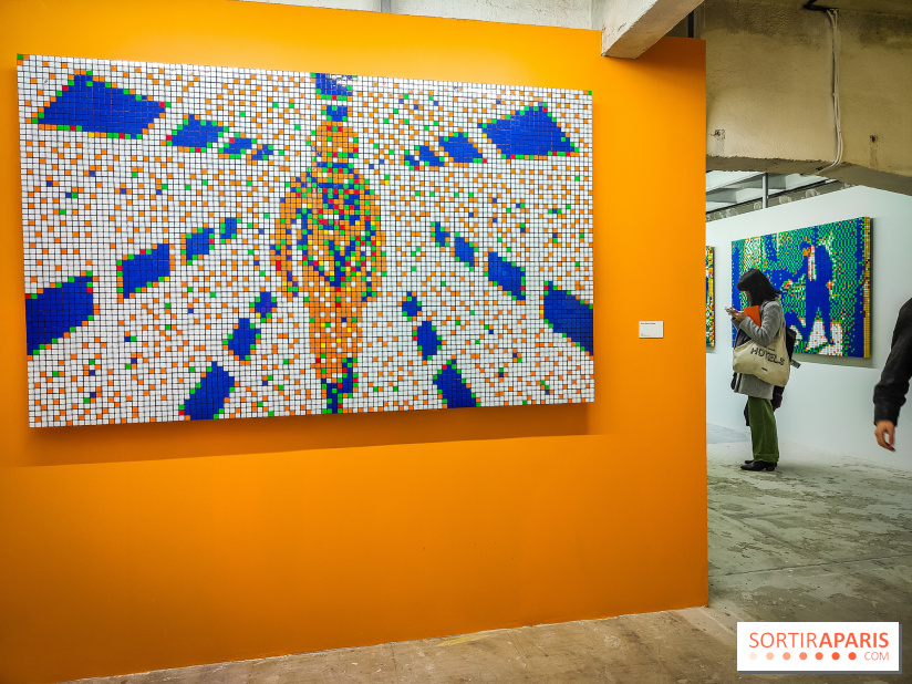 Invader Space Station : l'exposition de street art XXL à ne pas manquer se dévoile - IMG20240227101554