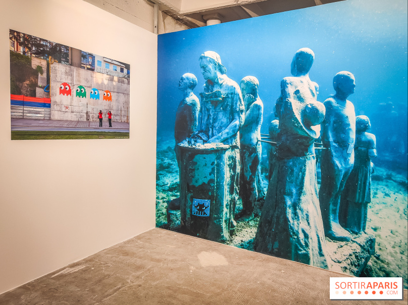 Invader Space Station : l'exposition de street art XXL à ne pas manquer se dévoile - IMG20240227094706