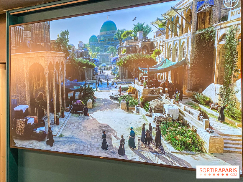 Exposition Bagdad avec Assassin’s Creed Mirage à l'Institut du Monde Arabe - IMG 4722