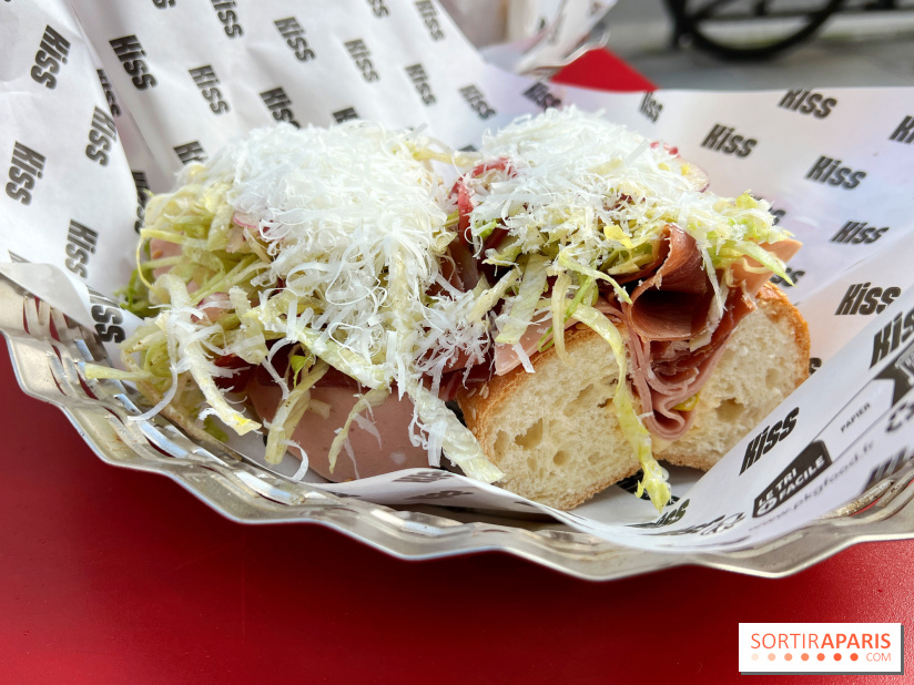 Kiss - Sandwich prosciutto, mortadelle, spicy