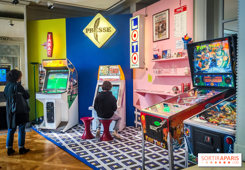 Insert Coin : une exposition ultra ludique et interactive à découvrir à la Monnaie de Paris