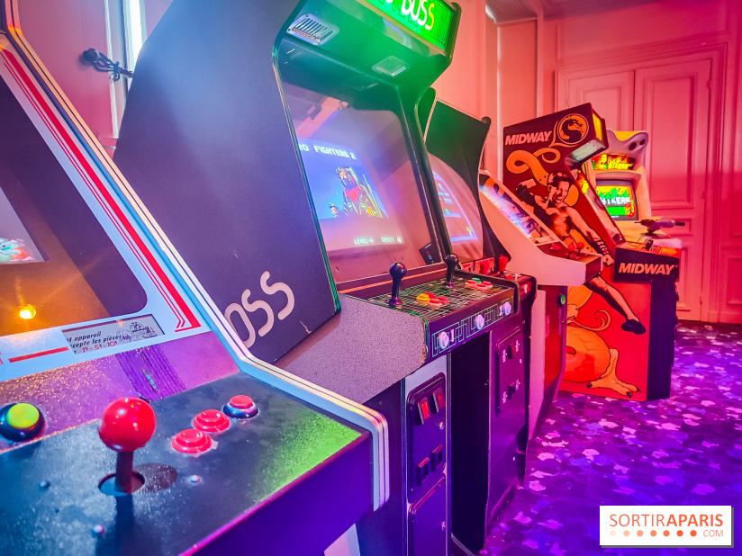 Insert Coin : une exposition ultra ludique et interactive à découvrir à la Monnaie de Paris - IMG20240229101927