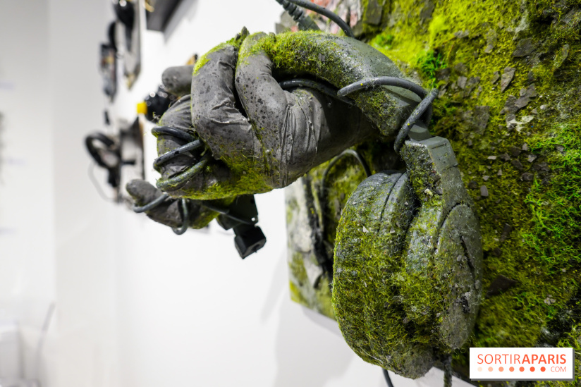 Exposition Casqu'on attend à Paris, nos photos