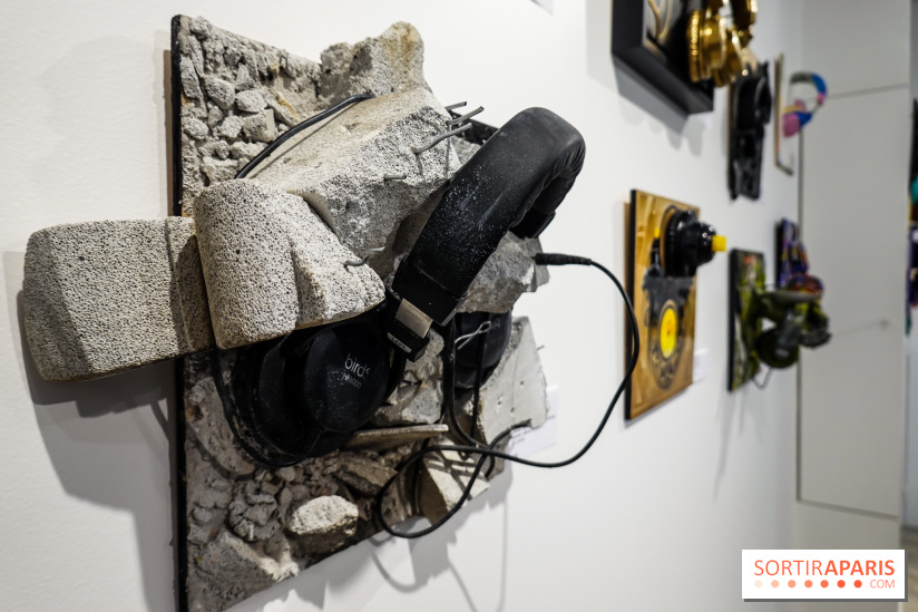 Exposition Casqu'on attend à Paris, nos photos