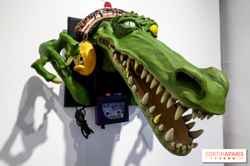 Exposition Casqu'on attend à Paris, nos photos