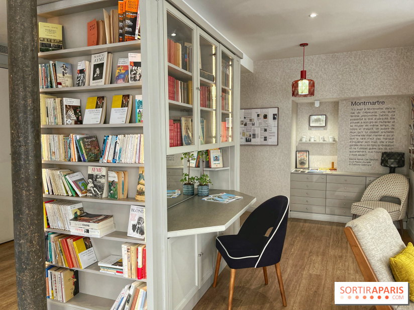 Hotel littéraire Marcel Aymé - IMG 8805