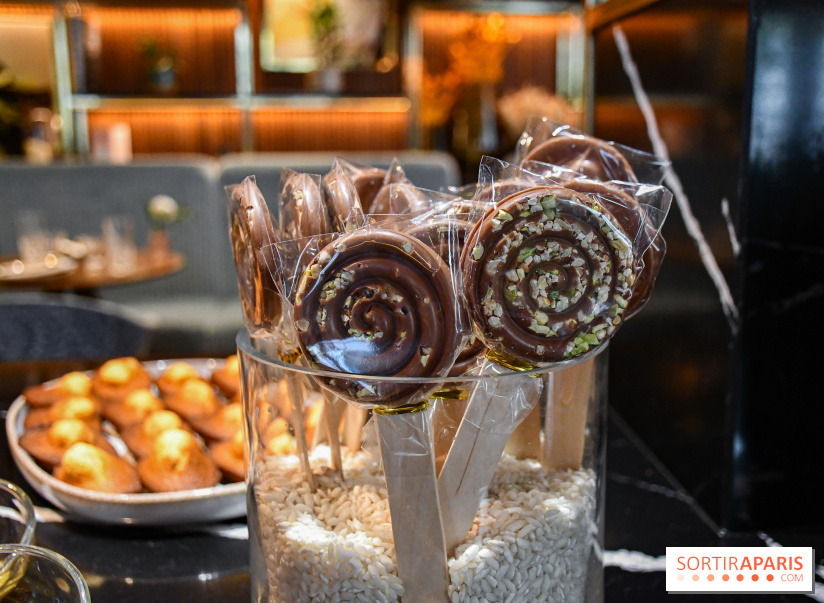 Le goûter de Clotilde, nouveau tea time par Nina Métayer - nos photos