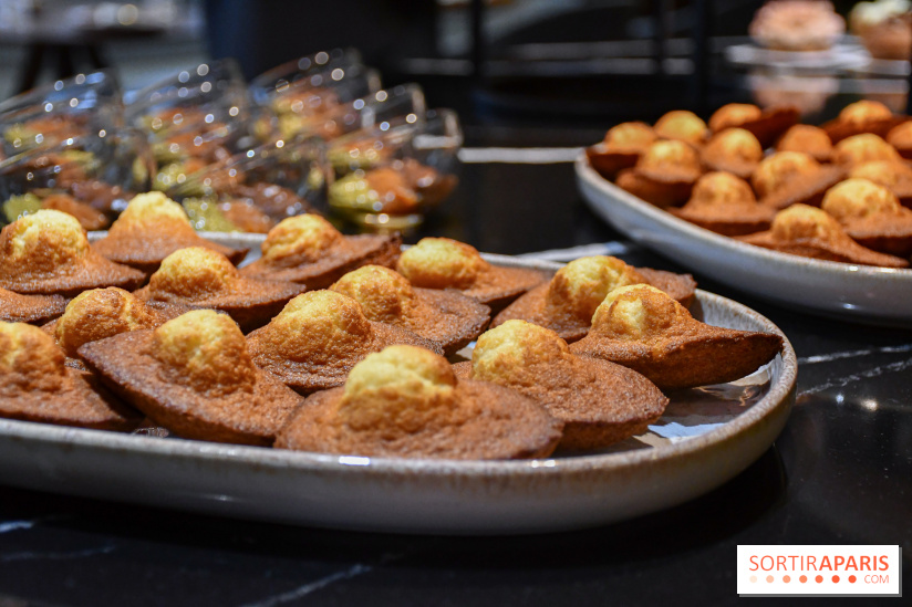 Le goûter de Clotilde, nouveau tea time par Nina Métayer - nos photos