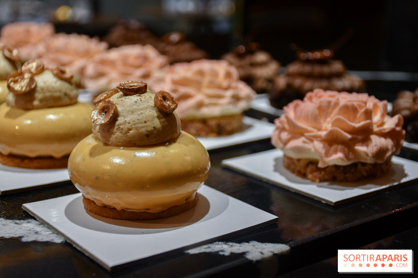 Le goûter de Clotilde, nouveau tea time par Nina Métayer - nos photos