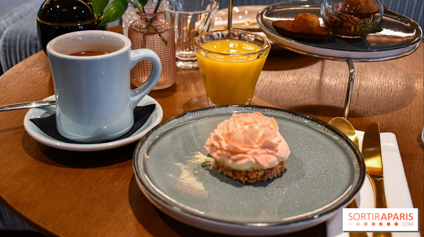 Le goûter de Clotilde, nouveau tea time par Nina Métayer - nos photos