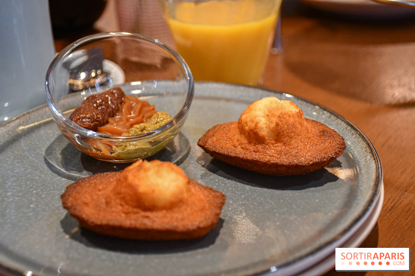 Le goûter de Clotilde, nouveau tea time par Nina Métayer - nos photos