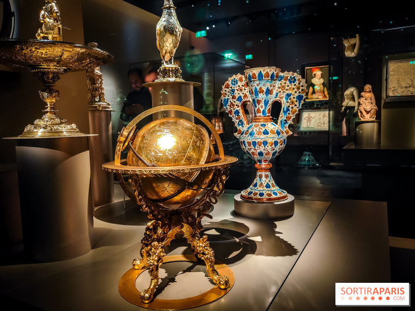Le goût de la Renaissance, l'exposition de collectionneurs se dévoile à l'Hôtel de la Marine - IMG20240305103342