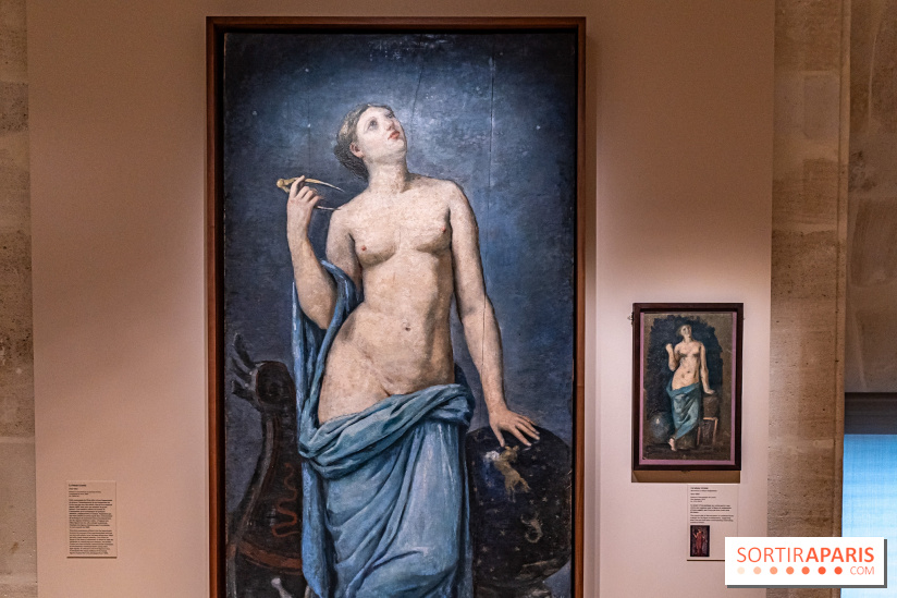 Exposition Henry Cros au Musée des Arts Décoratifs, sculpteur et dessinateur