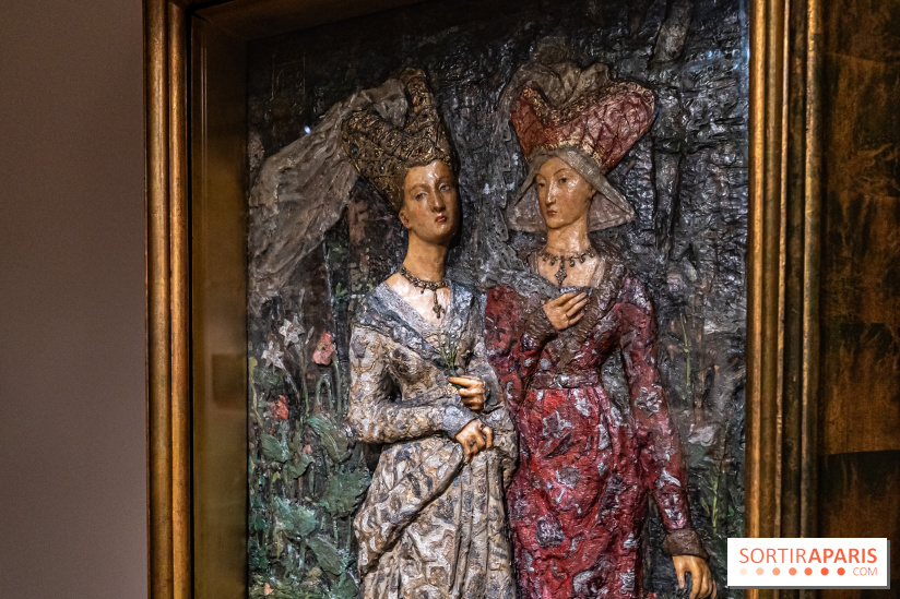 Exposition Henry Cros au Musée des Arts Décoratifs, sculpteur et dessinateur