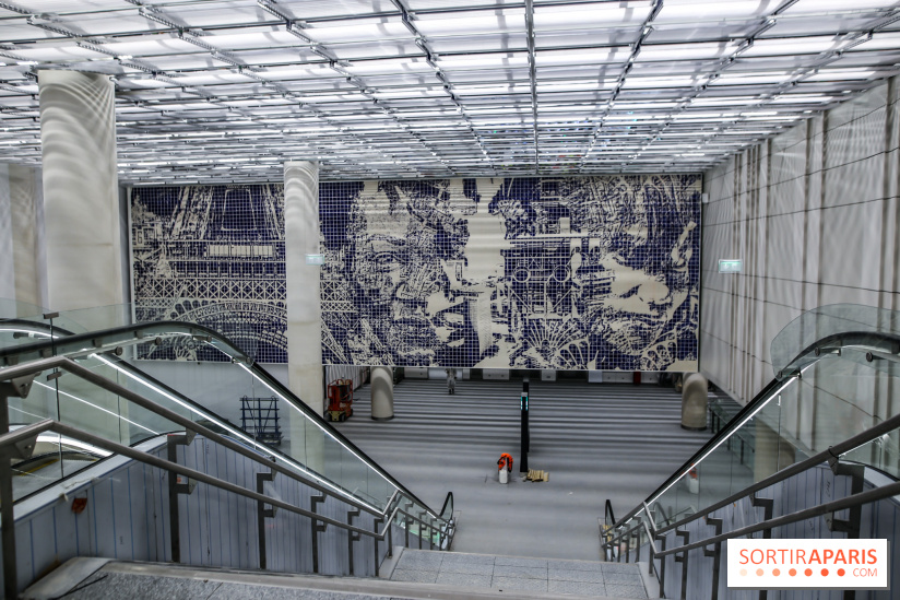 Chantier de la future gare Aéroport d'Orly, nos photos - IMG 2888