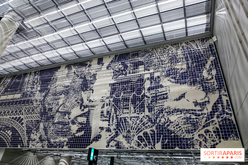 Chantier de la future gare Aéroport d'Orly, nos photos