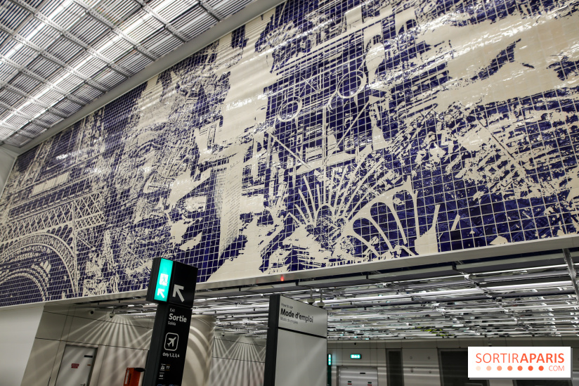 Chantier de la future gare Aéroport d'Orly, nos photos - IMG 2906