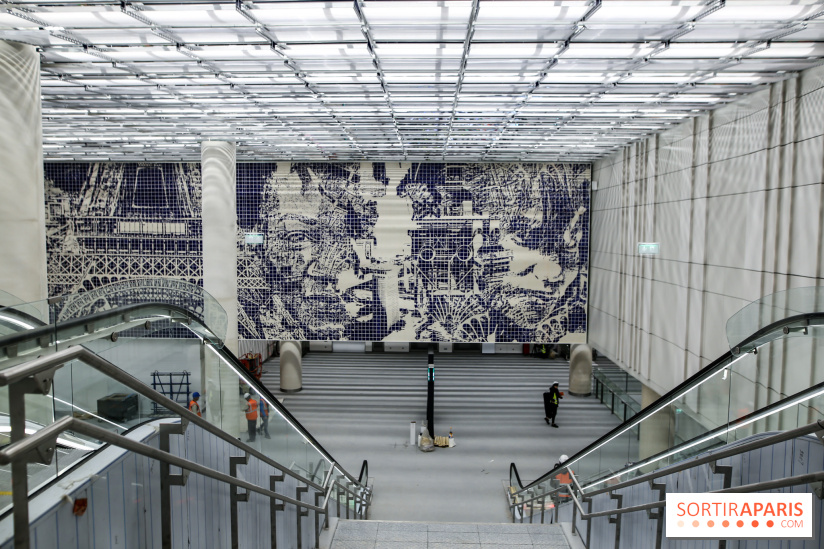 Chantier de la future gare Aéroport d'Orly, nos photos - IMG 2928