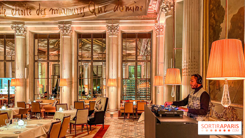 Les rendez-vous du jeudi : les soirées gastro et DJ set au Restaurant Le Dalí de l'Hôtel Le Meurice