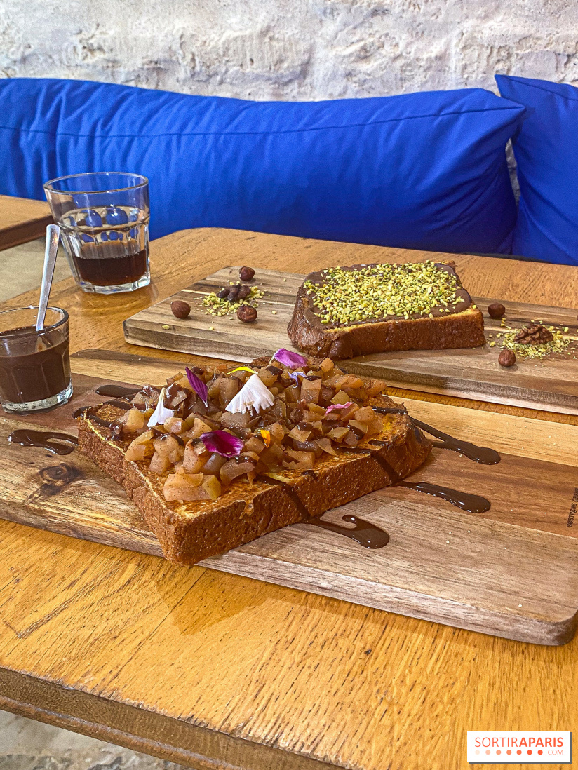 La tradi nutelle et l'Alpine 