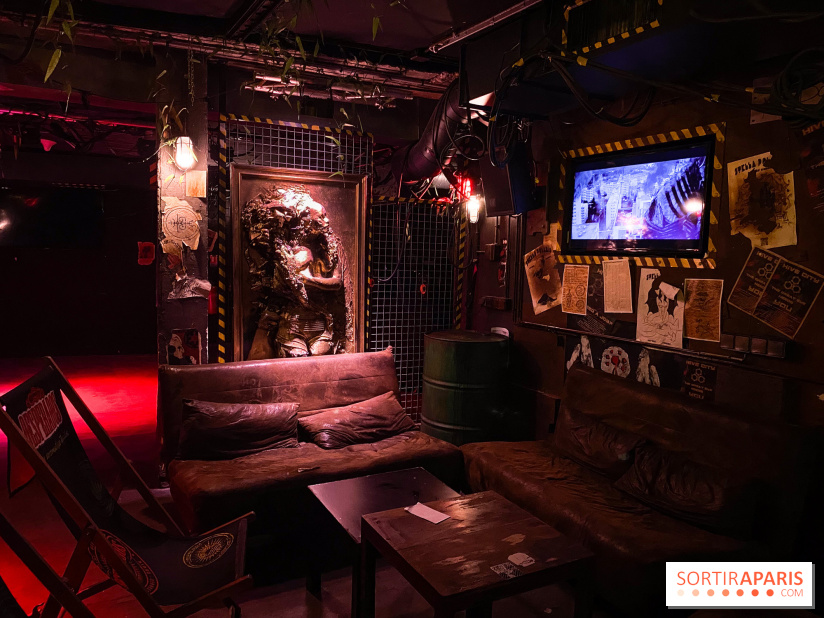 Atomic Cat bar : l'endroit où déguster un cocktail en pleine Apocalypse 