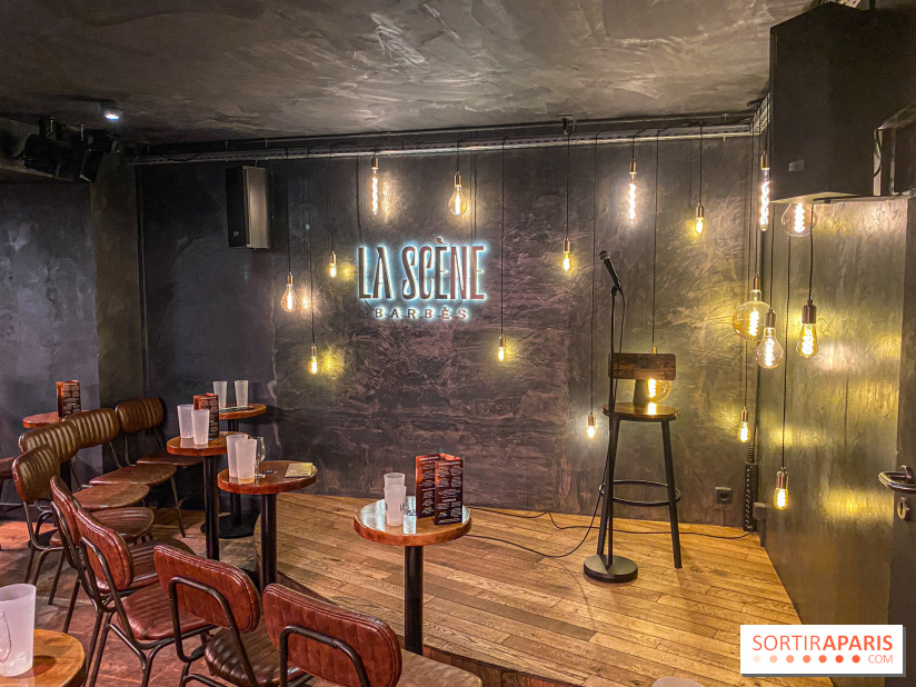 La scène Barbès, le comedy club au style new-yorkais