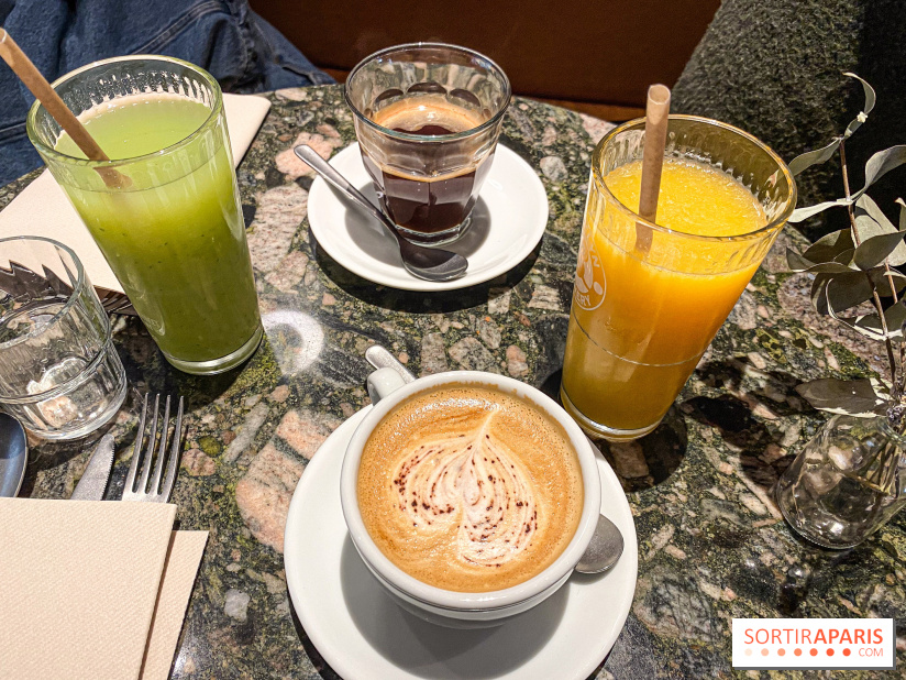 Kraft La bonne table, une brunch authentique dans un lieu qui célèbre l'art