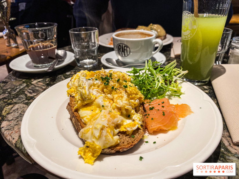 Kraft La bonne table, une brunch authentique dans un lieu qui célèbre l'art