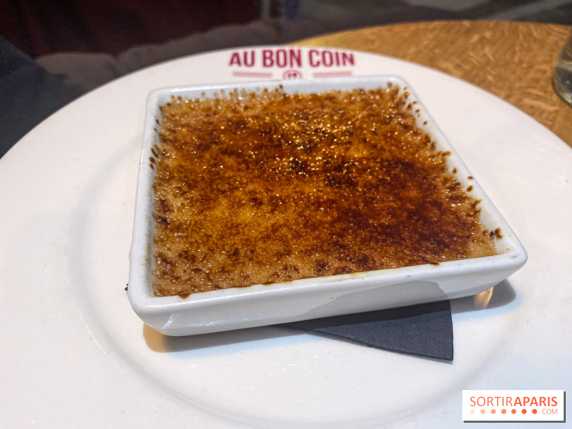 Au bon coin, un restaurant bistrononimque gourmand dans le 5e arrondissement de Paris 