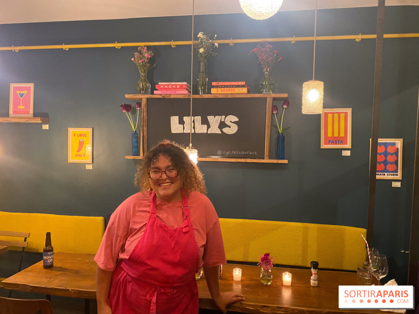 Lily's le pop-up x Cantin'H, un restaurant éphémère dans le Quartier des Batinolles 