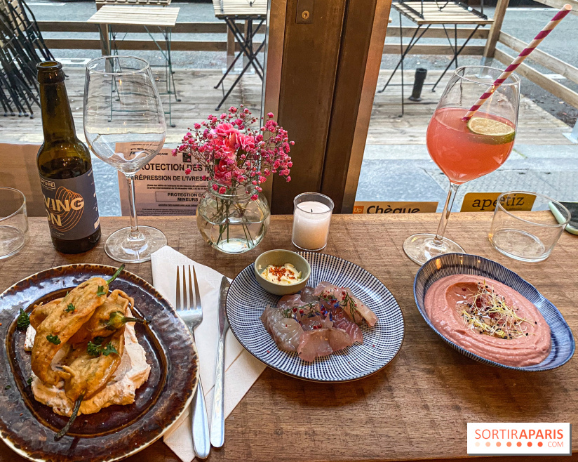 Lily's le pop-up x Cantin'H, un restaurant éphémère dans le Quartier des Batinolles 