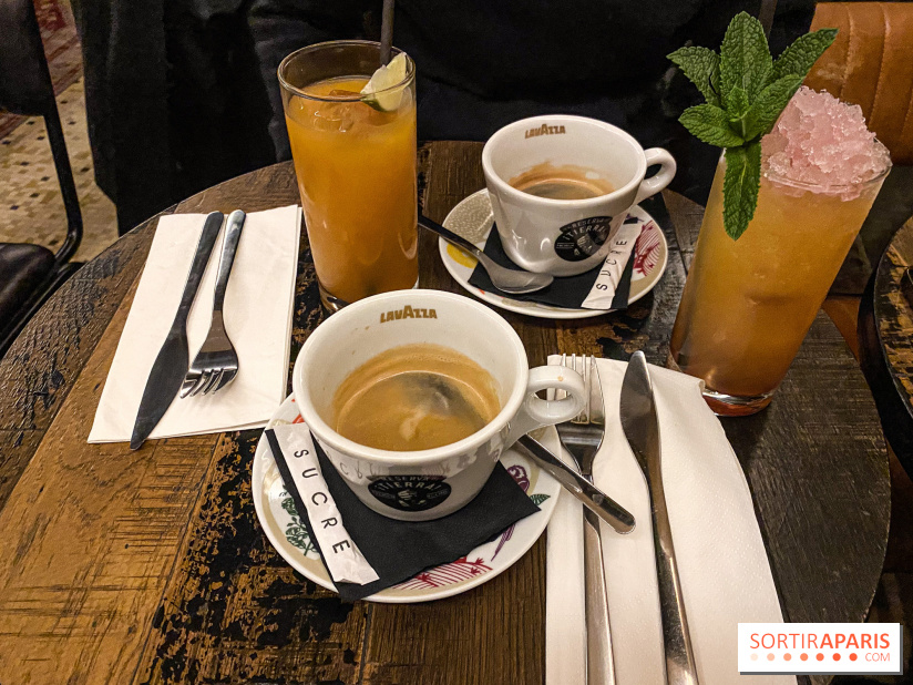 Le brunch de Madame Sarfati : le superbe brunch du comedy club de Fary 