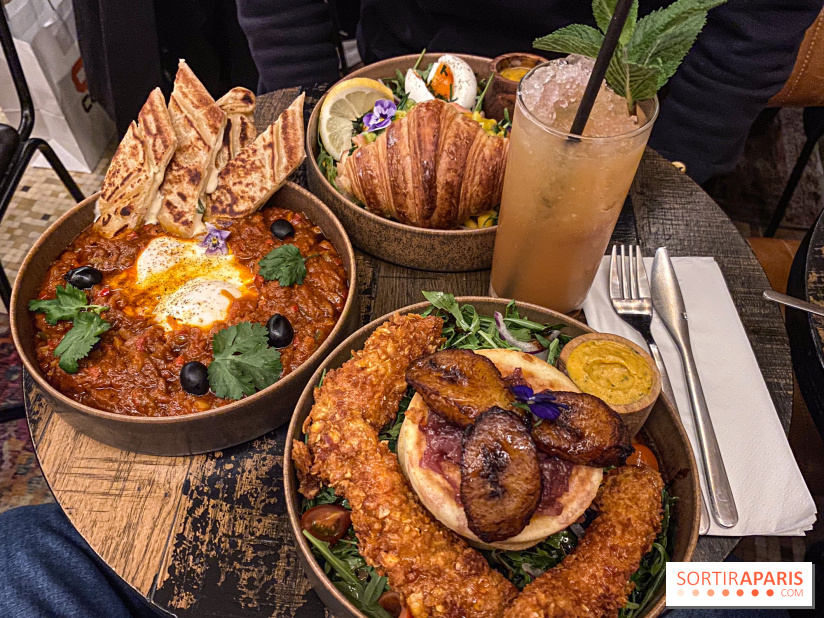 Le brunch de Madame Sarfati : le superbe brunch du comedy club de Fary 